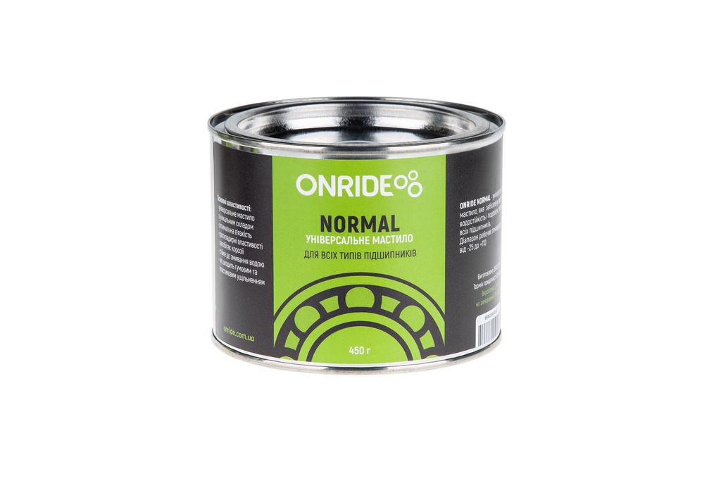 Мастило густе для підшипників ONRIDE NORMAL Серія Brown густе 450 г (мет. банка)