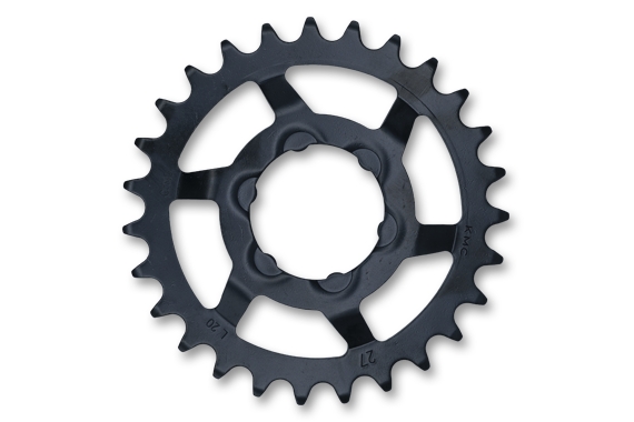 Зірка задня KMC Shimano Narrow 27T чорна 3/32&quot; для Nexus 5 CS-C7000 / SG-C7050