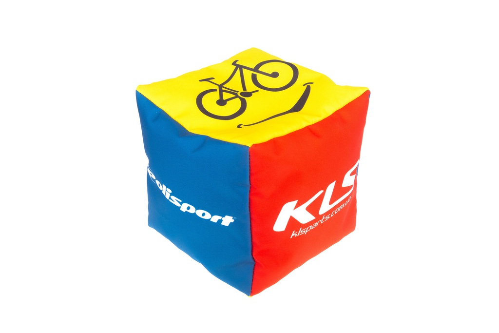 Промо кубик &quot;ВелоСмайлик&quot; 