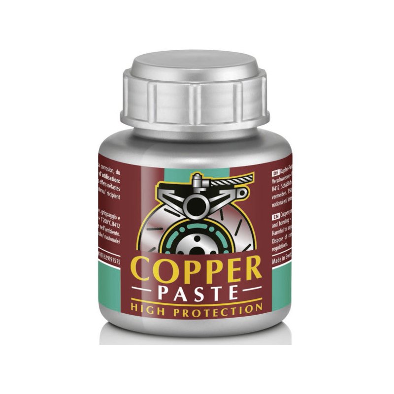 Паста MOTOREX COPPER PASTE мідна, для з'єднання металевих деталей, 100 г