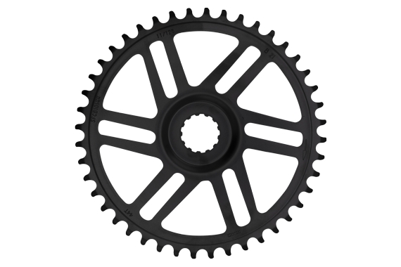 Зірка передня KMC Bosch Gen 3 44Т Super Narrow чорна 11/128&quot;