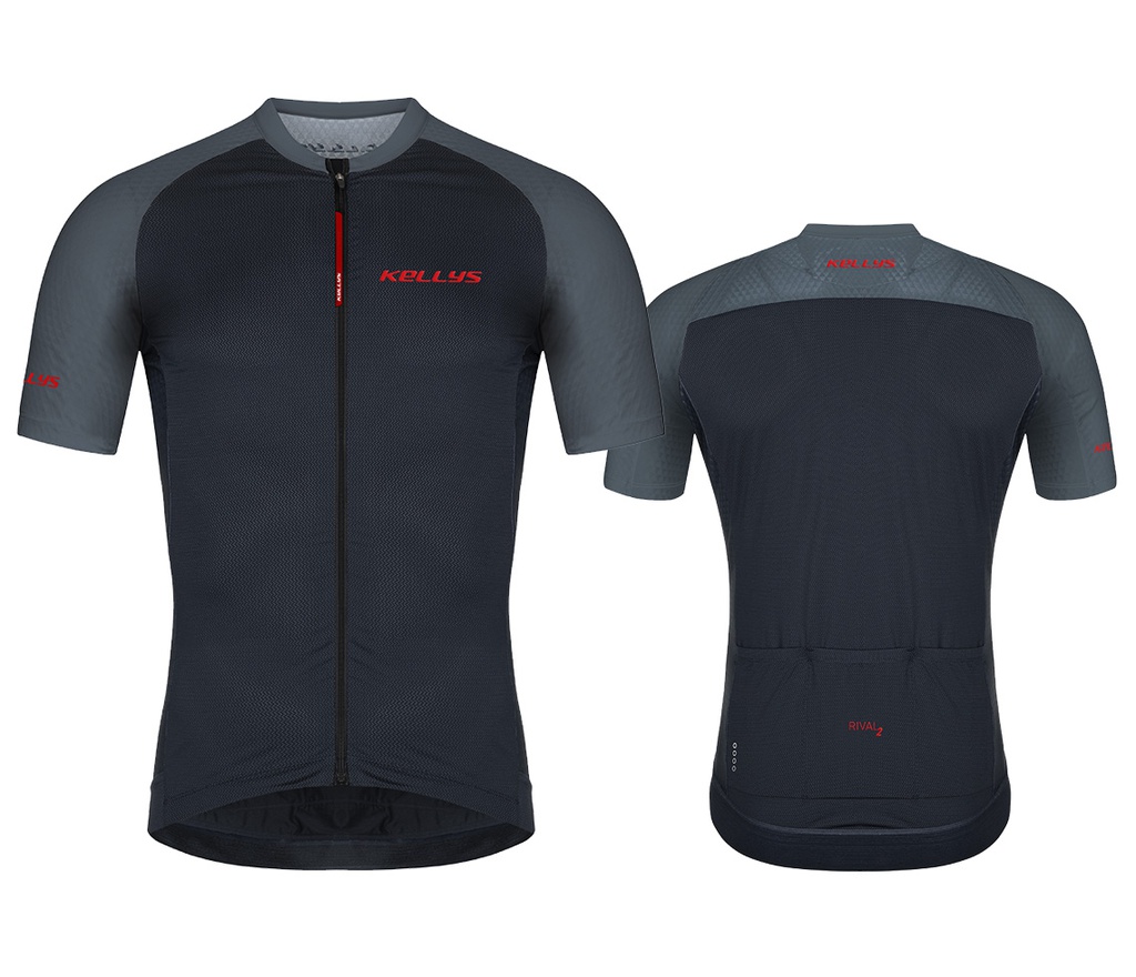 З ШОУРУМУ! Веломайка з коротким рукавом KLS Rival 2 синій XL