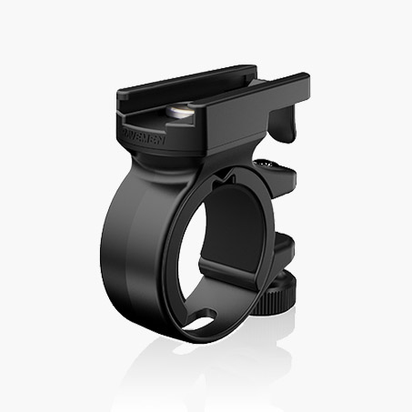 Тримач фари Ravemen ABM01 універсальний, хомут нейлон, поворотний (22,2-31,8)