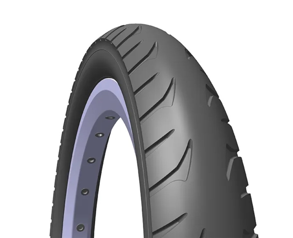 Покришка Rubena Golf 10x1,75x2 (47-152), чорна