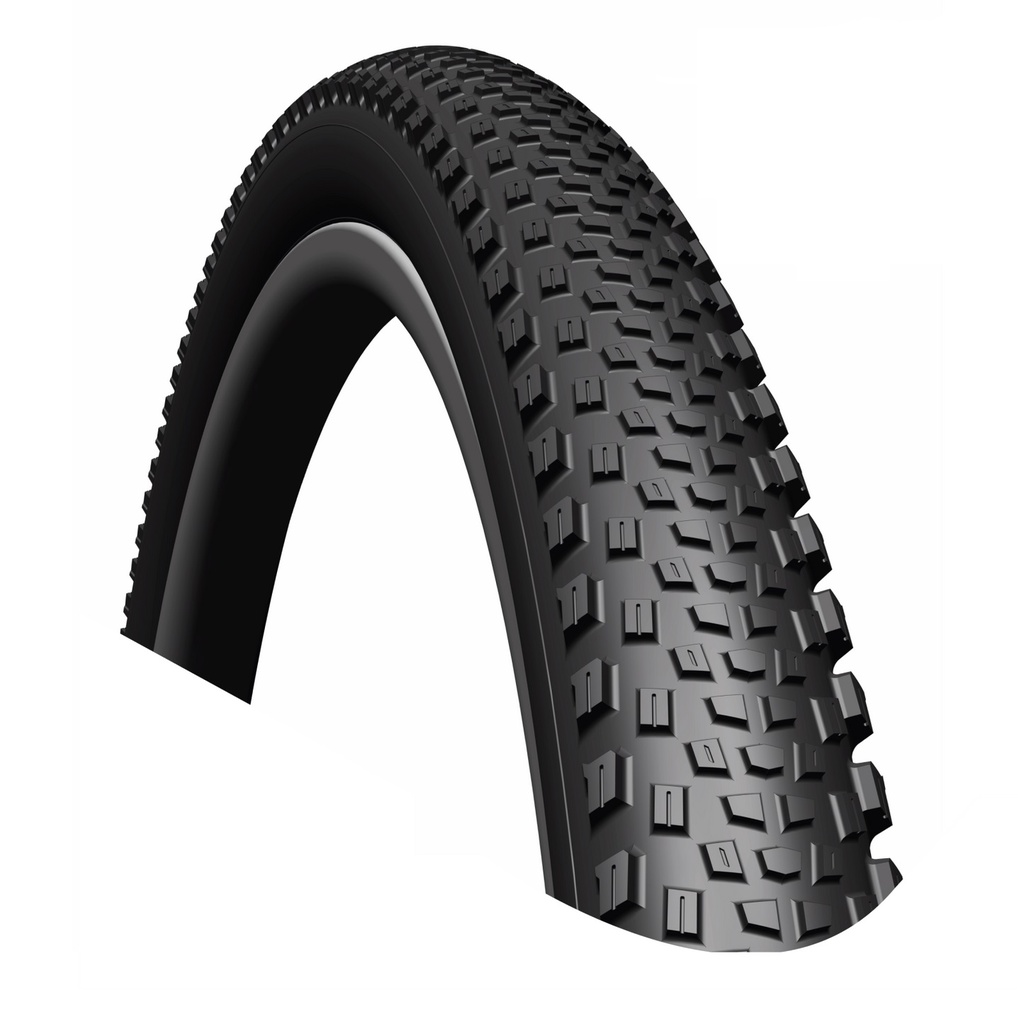 Покришка Rubena Rascal 29x2,25 (57-622) складана, бежева боковина, Race Hero, 127 TPI, TR