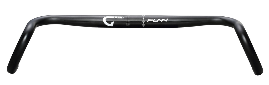 Руль FUNN G-Wide гравійний, 480 мм, 6/25°, чорний
