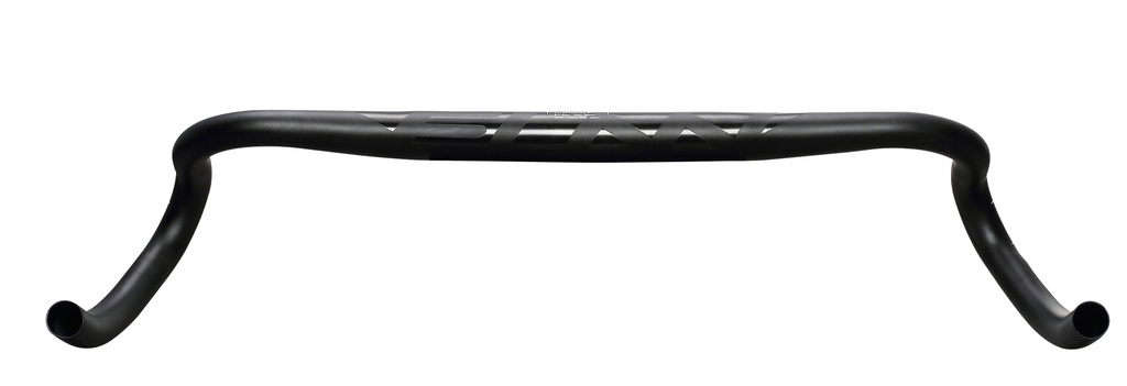 Руль FUNN G-Wide гравійний, 500 мм, 6/25°, чорний