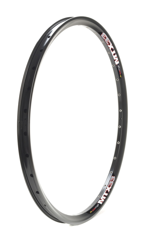 Обід SUNringlé MTX33 27,5&quot;, 584x26, 32 отв, пістонований, чорний, анодований