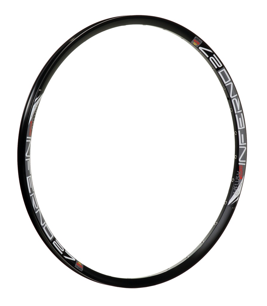 Обід SUNringlé Inferno 27 29&quot;, 622x23, 32 отв, пістонований, чорний, анодований