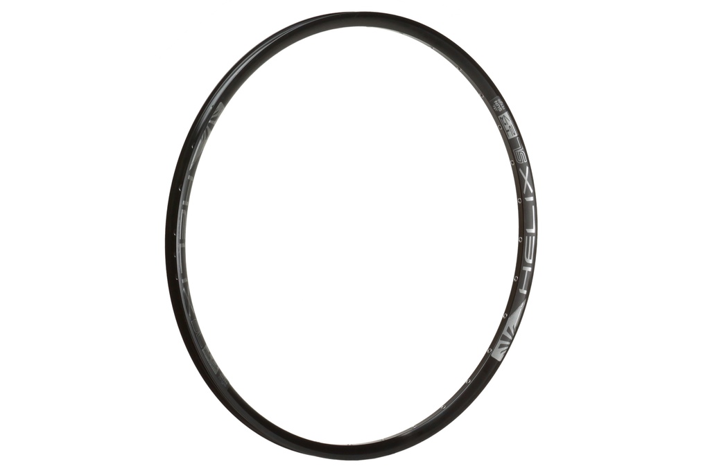 Обід SUNringlé Helix TR27 SL 29&quot;, 622x24, 32 отв, пістонований, чорний, анодований, tubeless ready
