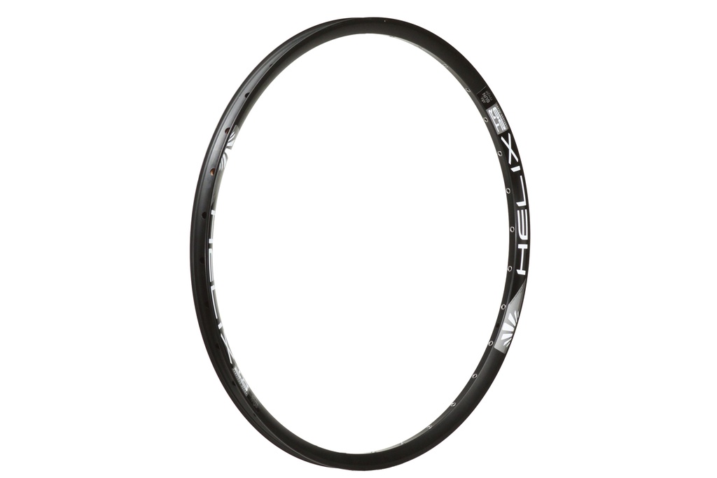 Обід SUNringlé Helix TR29 29&quot;, 622x26, 32 отв, пістонований, чорний, анодований, tubeless ready
