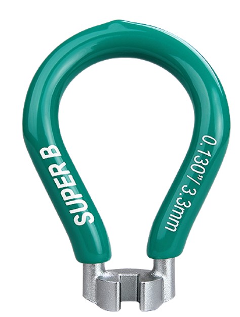 Ключ спицний SuperB для ніпелів 3.3 mm (0.130&quot;)