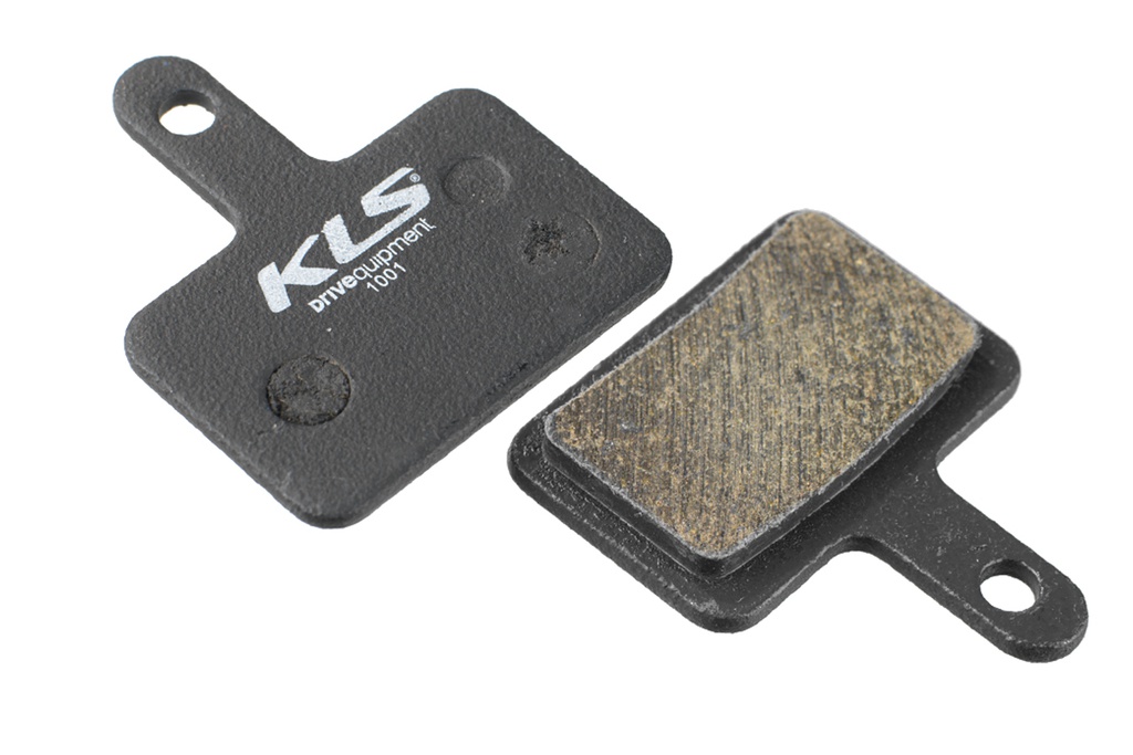 Колодки гальмівні KLS D-04 для Shimano BR-M515 органіка (упаковка 25 пар)
