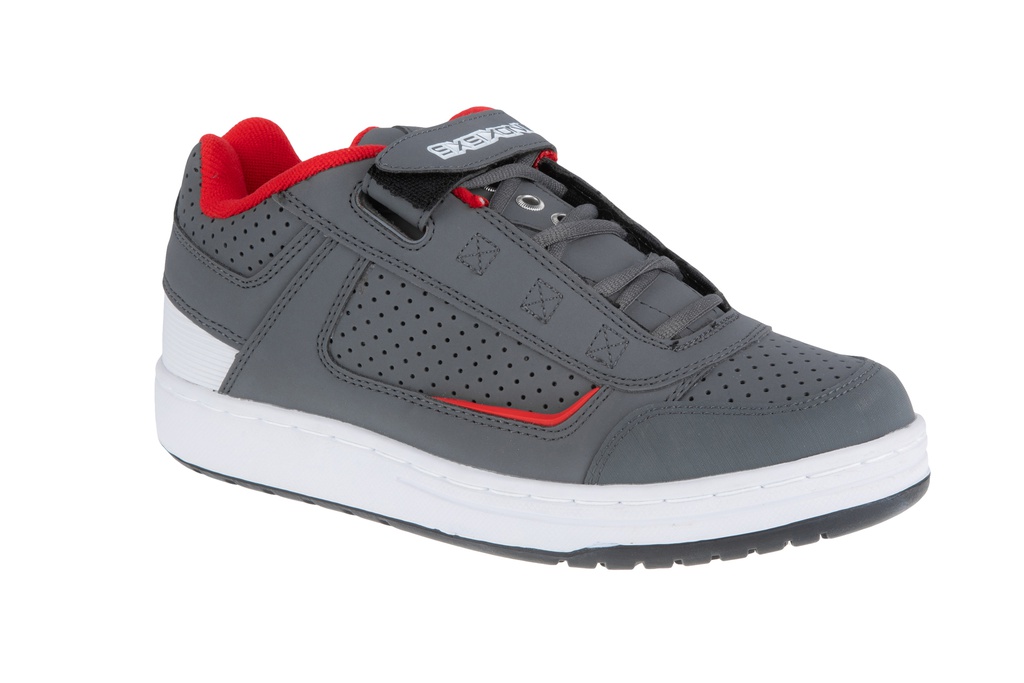 Велосипедне взуття SixSixOne Filter SPD, Сірий/Червоний, US 13 / EU 47