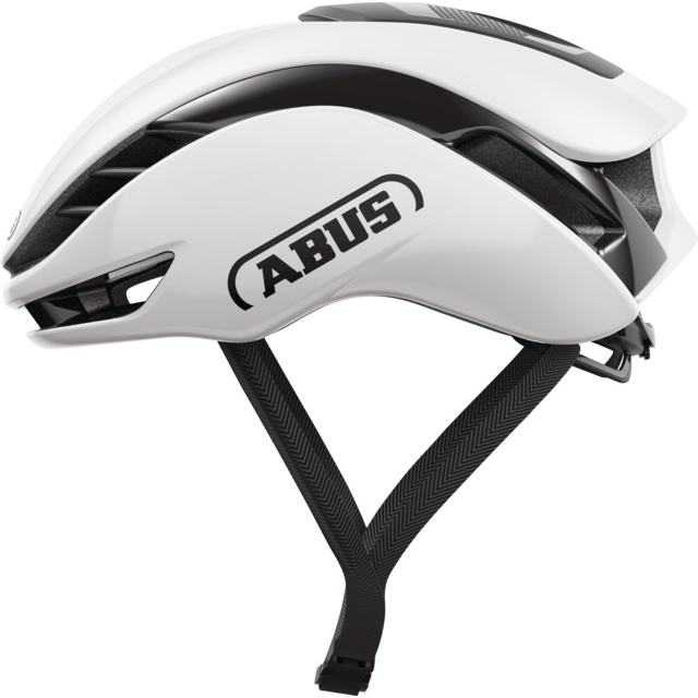 Велошолом спортивний ABUS GAMECHANGER 2.0 shiny white S