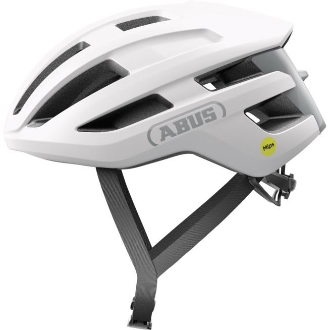 Велошолом спортивний ABUS POWERDOME MIPS polar white M