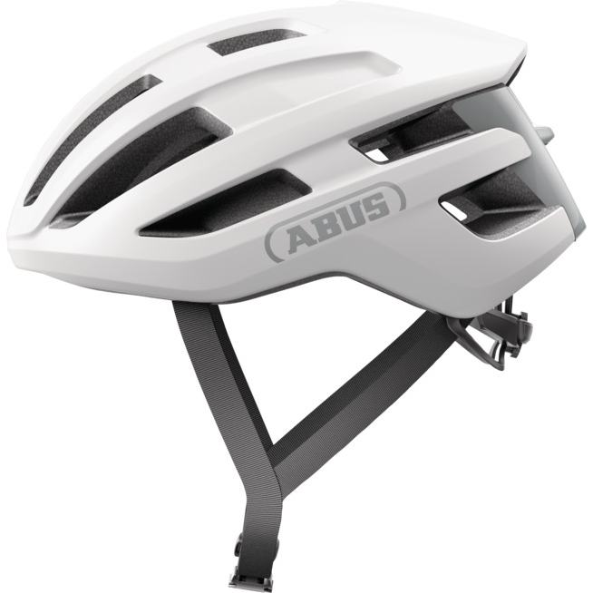 Велошолом спортивний ABUS POWERDOME polar white L