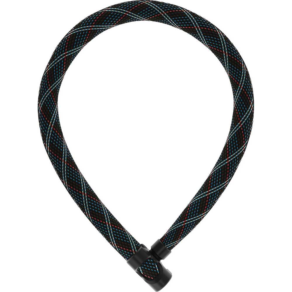 Замок із ланцюгом ABUS 7210/110 IvyTex Crossing Grey