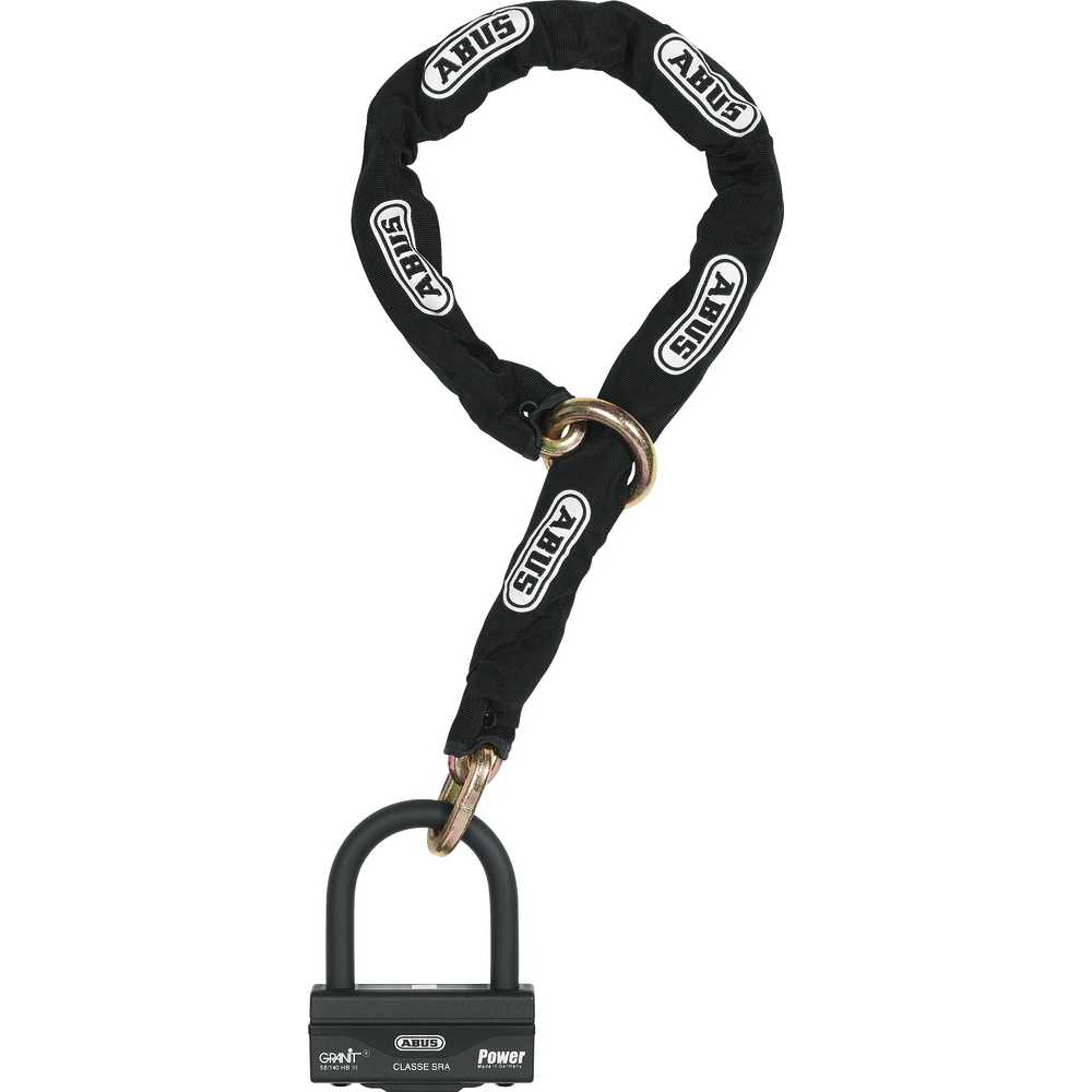 Замок із ланцюгом ABUS 58/12KS120 Granit X-Plus Loop Chain
