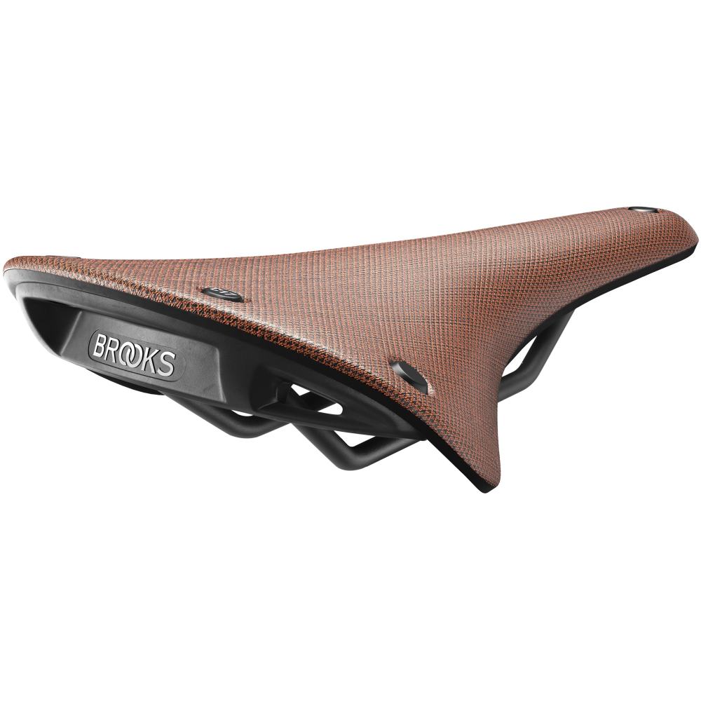 Сідло велосипедне BROOKS CAMBIUM C17 BPD Orange