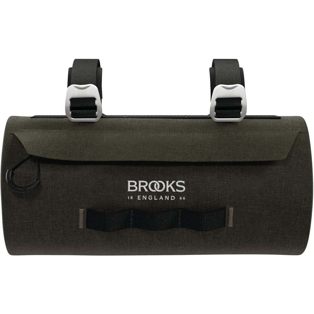 Сумка на кермо BROOKS Scape Handlebar pouch Mud Green