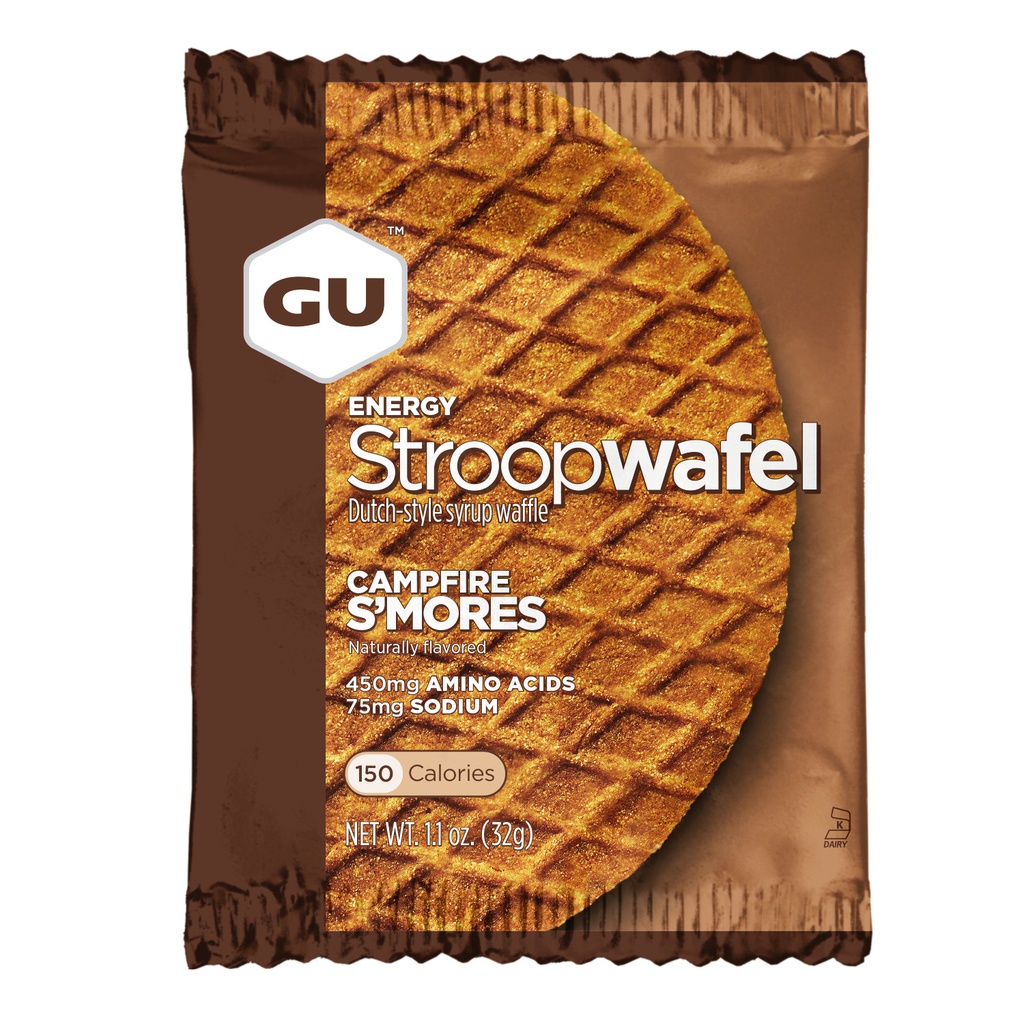 Енергетична вафля GU Energy Stroopwafel Campfire SMores, 32 г