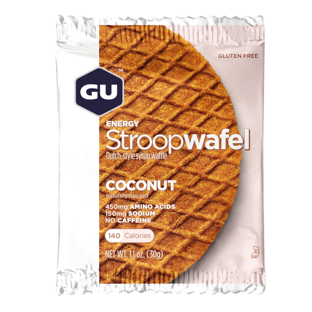Енергетична вафля GU Energy Stroopwafel Coconut, 32 г