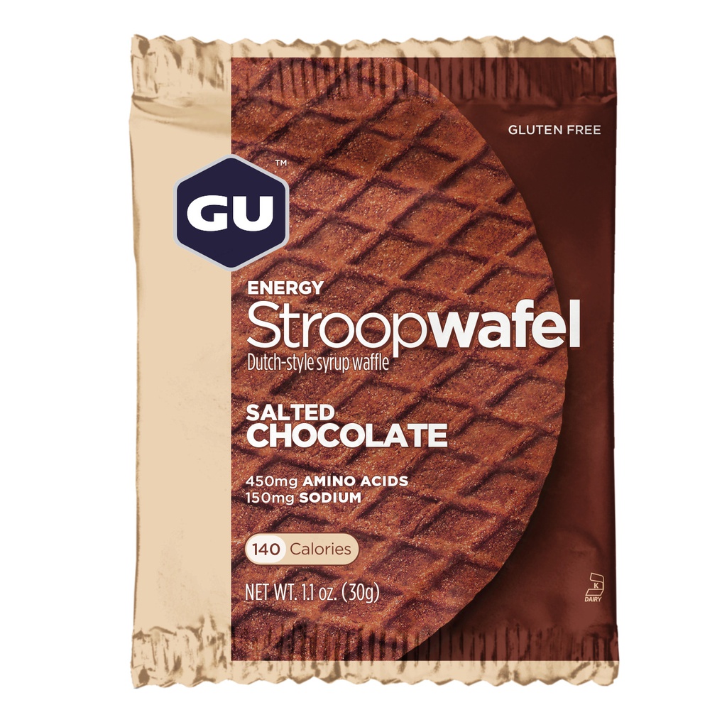 Енергетична вафля GU Energy Stroopwafel Salted Chocolate, 32 г
