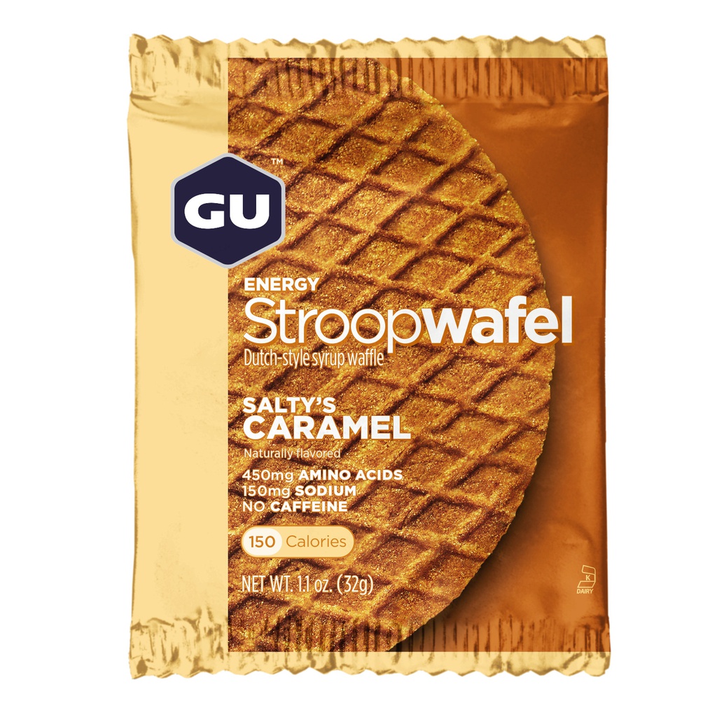Енергетична вафля GU Energy Stroopwafel Salty's Caramel, 32 г