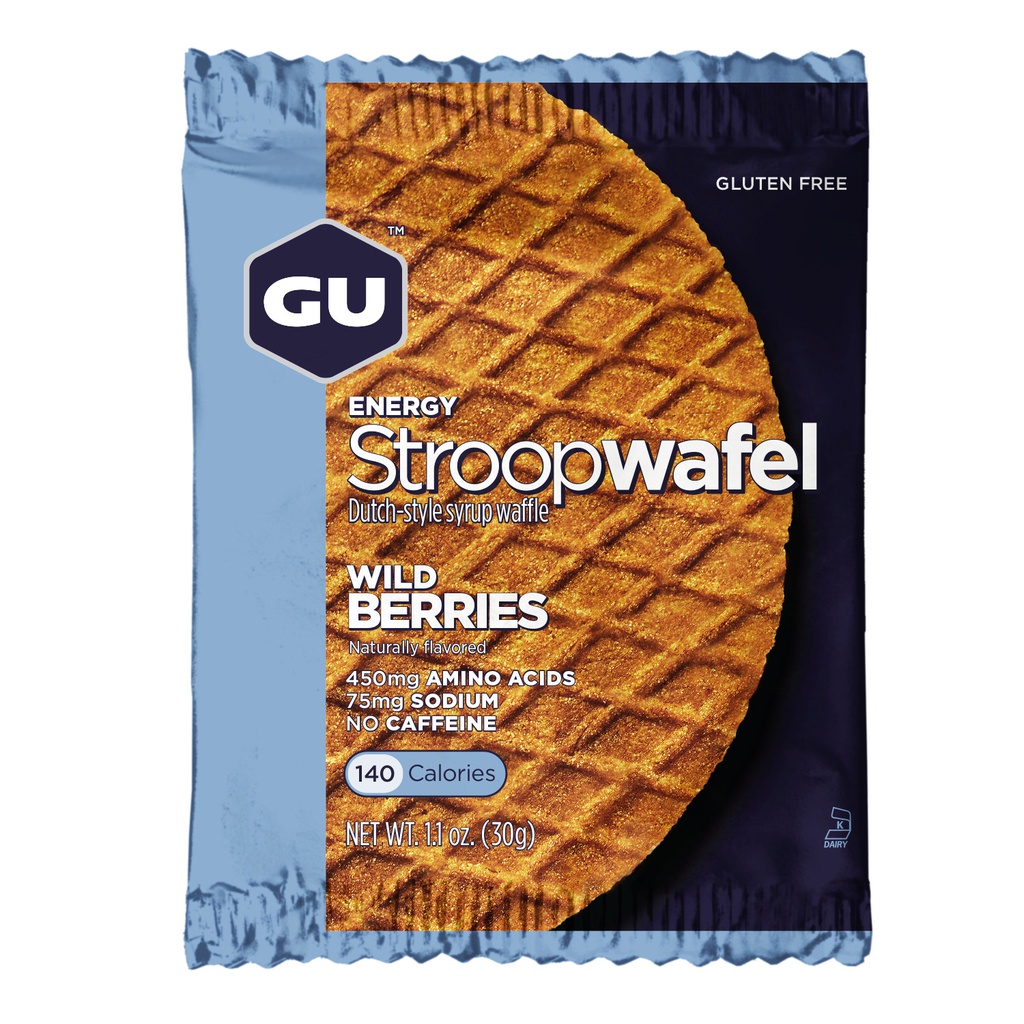 Енергетична вафля GU Energy Stroopwafel Wild Berry, 32 г