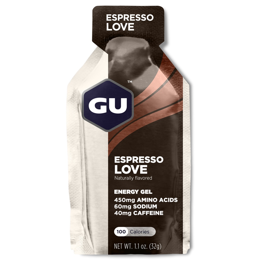 Енергетичний гель GU Energy Espresso Love, 32 г (40 мг кофеїну)