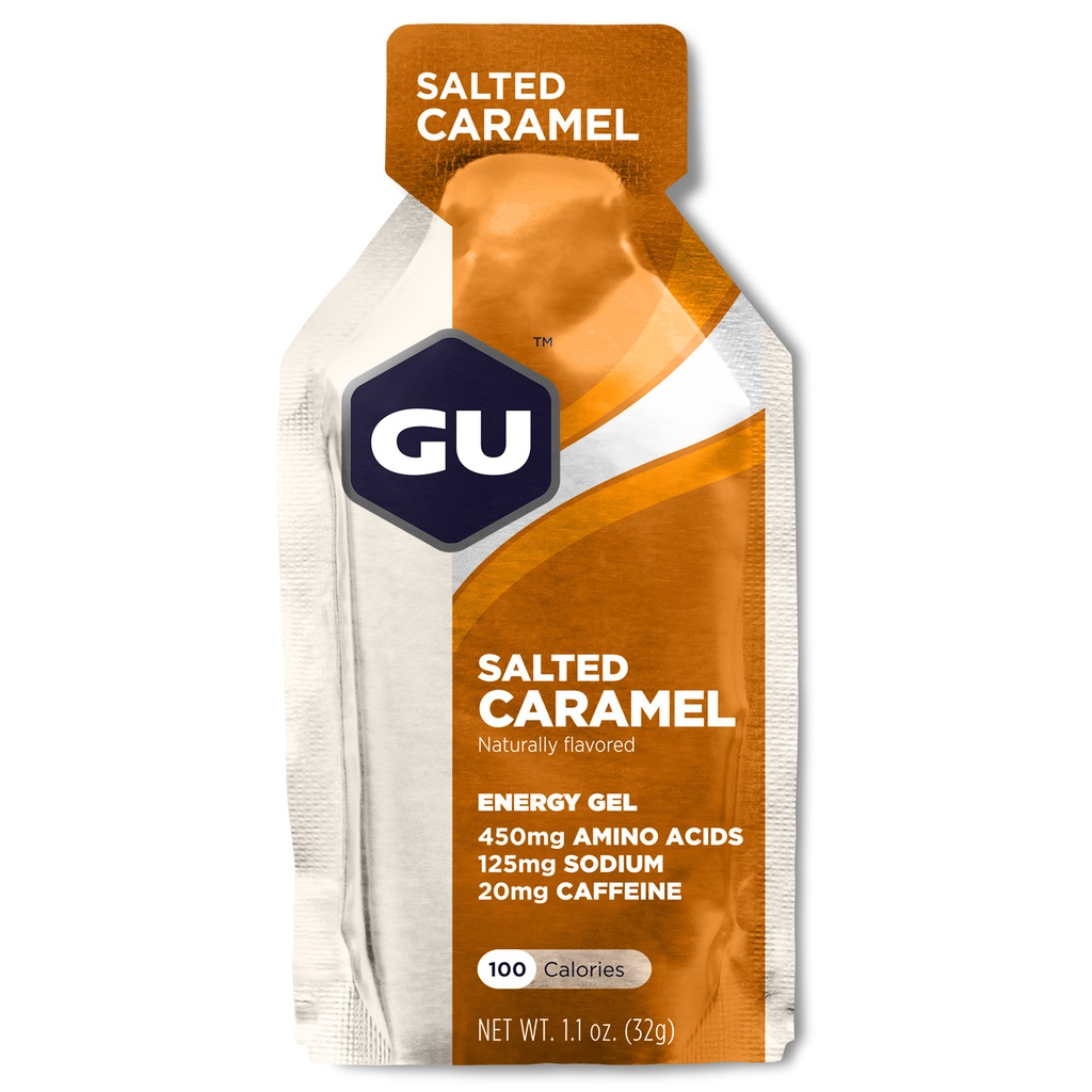Енергетичний гель GU Energy Salted Caramel, 32 г (20 мг кофеїну)
