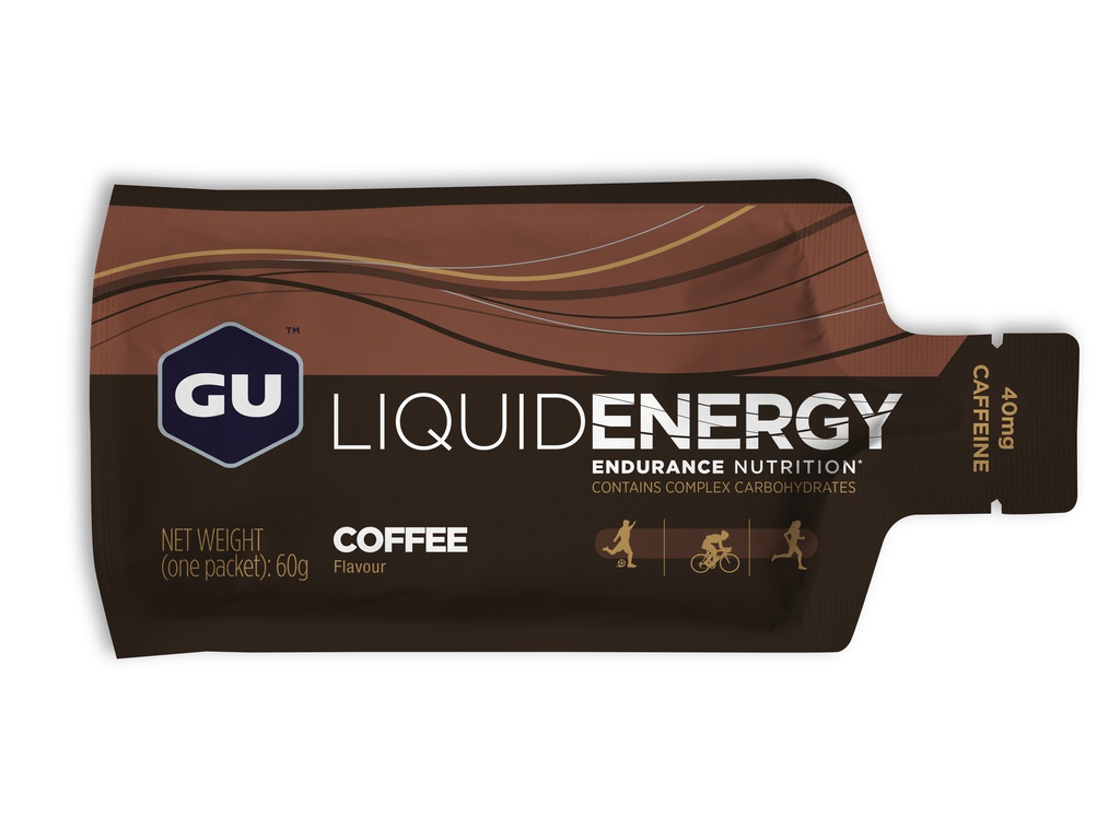 Енергетичний гель рідкий GU Liquid Energy Coffee, 60 г (40 мг кофеїну)
