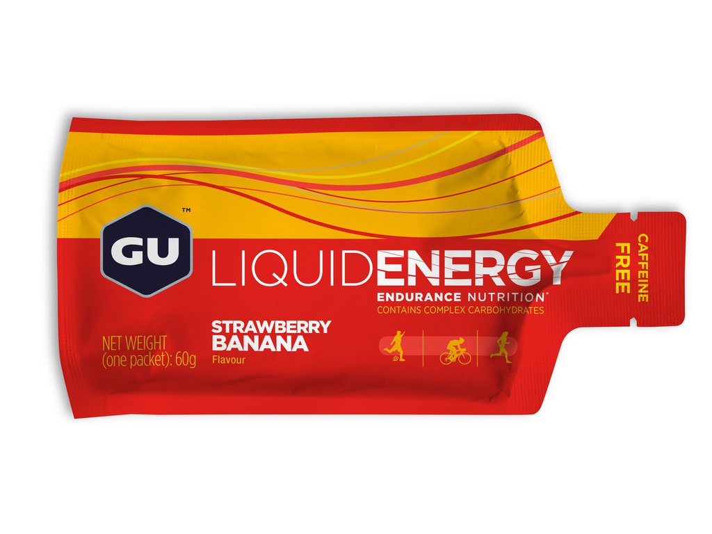 Енергетичний гель рідкий GU Liquid Energy Strawberry Banana, 60 г