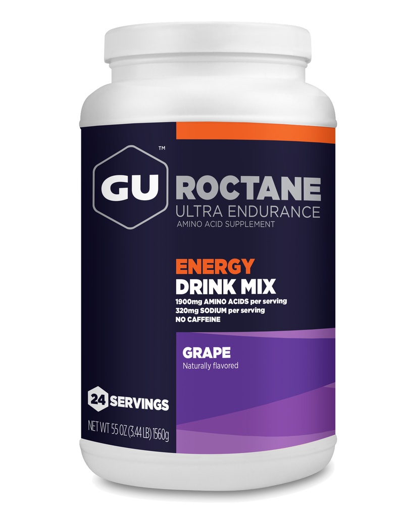 Ізотонік GU Energy ROCTANE Grape, 24 порції