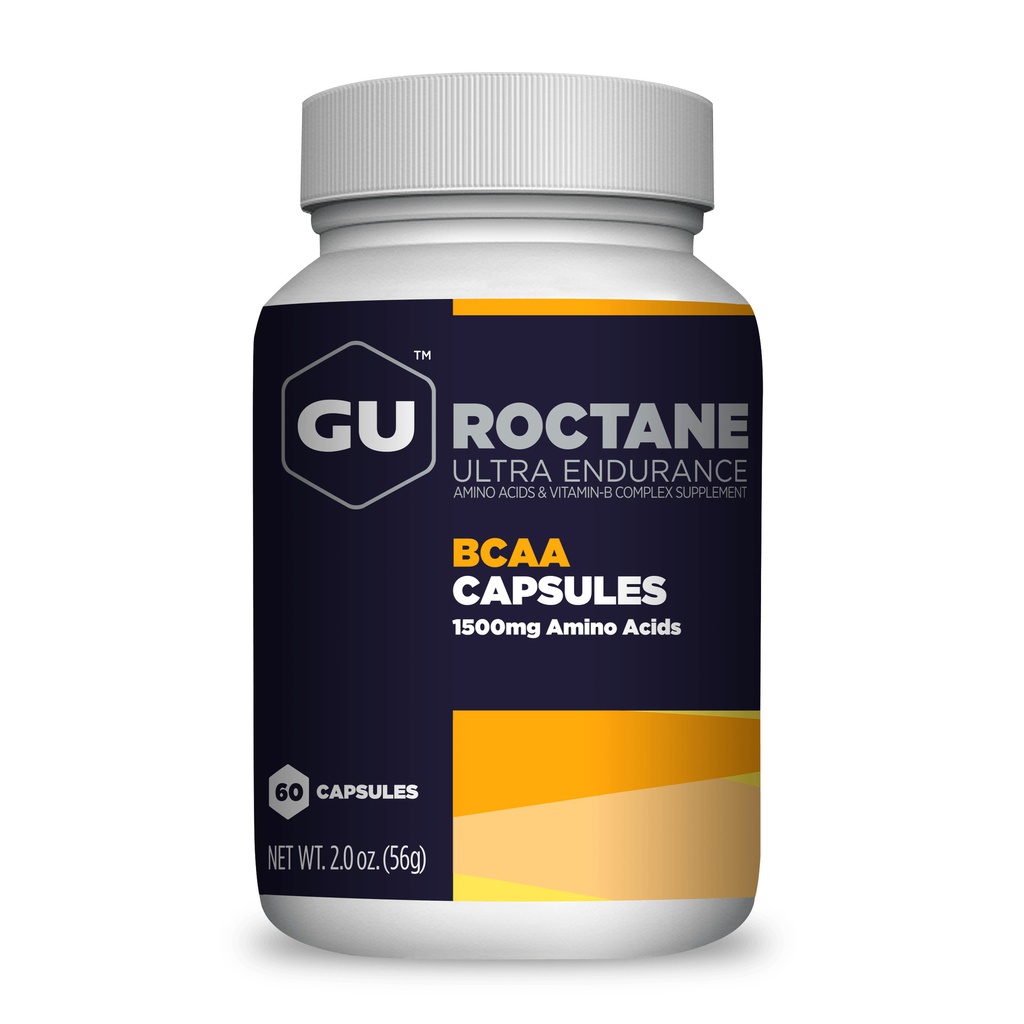 Харчовий додаток GU Energy Roctane BCAA Capsules, 60 шт