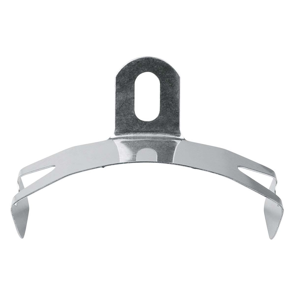 Запчастина для болотника SKS SLIDING BRIDGE FOR MUDGUARDS 50-60MM, STEEL, SILVER SILVER