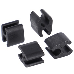 [2500361025] Затискач для кабелю XLC, BR-X120, 4 шт.