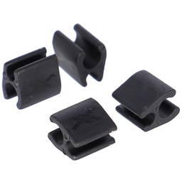 [2500361029] Затискач для кабелю XLC, BR-X122, 4 шт