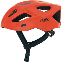 [826696] Велошолом спортивний ABUS ADURO 2.1 Shrimp Orange S (51-55 см)