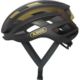 [868290] Велошолом спортивний ABUS AIRBREAKER Black Gold S (51-55 см)