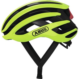 [817380] Велошолом спортивний ABUS AIRBREAKER Neon Yellow M (52-58 см)