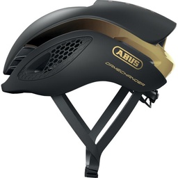 [867842] Велошолом спортивний ABUS GAMECHANGER Black Gold S (51-55 см)