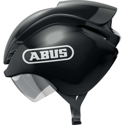 [642739] Велошолом спортивний ABUS GAMECHANGER Tri Shiny Black L (58-61 см)