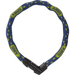 [880117] Замок із ланцюгом ABUS 1385/75 Tresor Blue Mask (6mm)