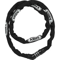 [724824] Замок із ланцюгом ABUS 4804C/110 Steel-O-Chain Black