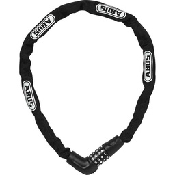 [712067] Замок із ланцюгом ABUS 5805C/75  Steel-O-Chain Black