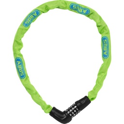 [724961] Замок із ланцюгом ABUS 5805C/75  Steel-O-Chain Lime