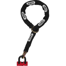 [597152] Замок із ланцюгом ABUS 67/10KS120 Granit Power XS Loop Chain Red