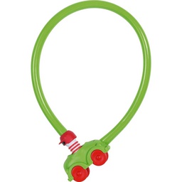 [433009] Замок трос прямий ABUS 1505/55 My First Abus Green